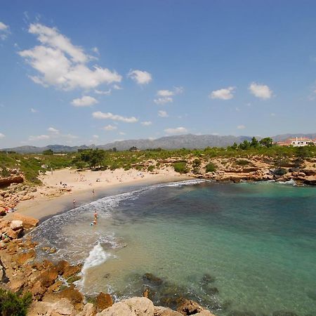 Bungalow Almadrava 11 Con Vistas Al Mar Platja de l’Almadrava Eksteriør bilde