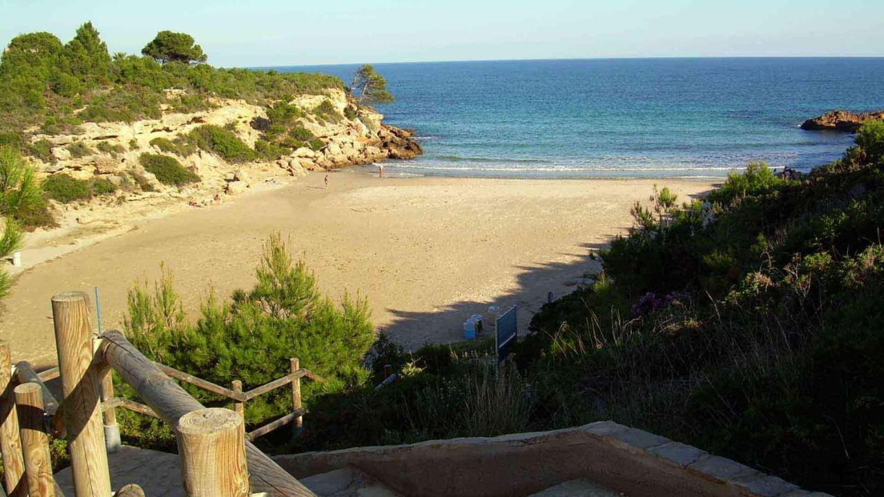 Bungalow Almadrava 11 Con Vistas Al Mar Platja de l’Almadrava Eksteriør bilde