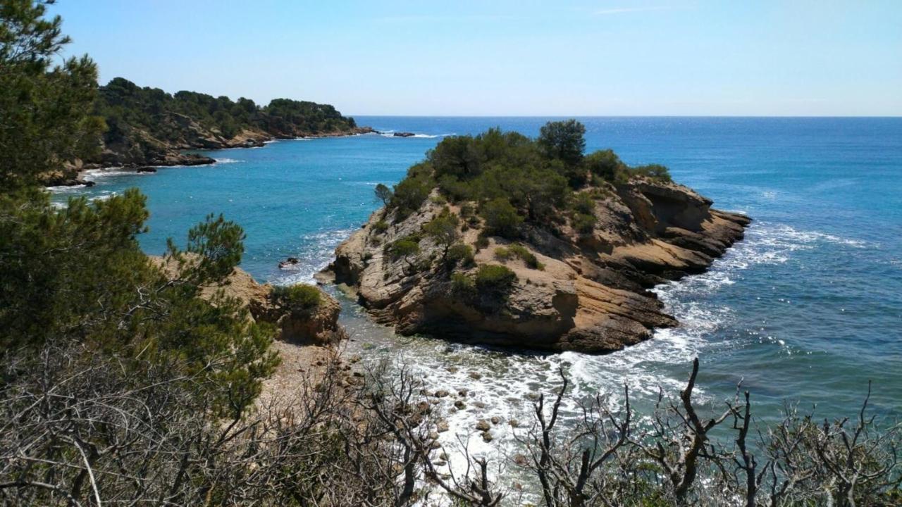 Bungalow Almadrava 11 Con Vistas Al Mar Platja de l’Almadrava Eksteriør bilde