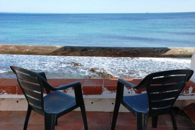 Bungalow Almadrava 11 Con Vistas Al Mar Platja de l’Almadrava Eksteriør bilde