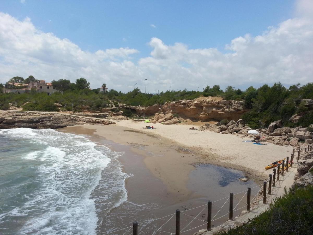 Bungalow Almadrava 11 Con Vistas Al Mar Platja de l’Almadrava Eksteriør bilde