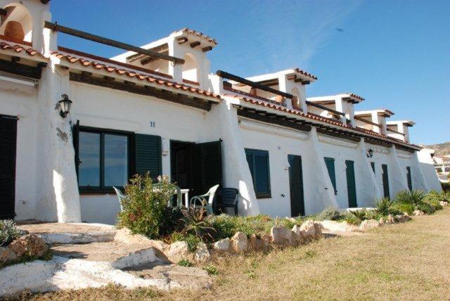 Bungalow Almadrava 11 Con Vistas Al Mar Platja de l’Almadrava Eksteriør bilde