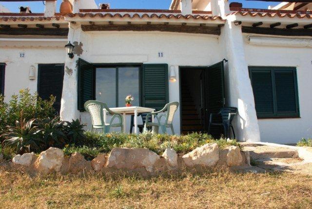 Bungalow Almadrava 11 Con Vistas Al Mar Platja de l’Almadrava Eksteriør bilde