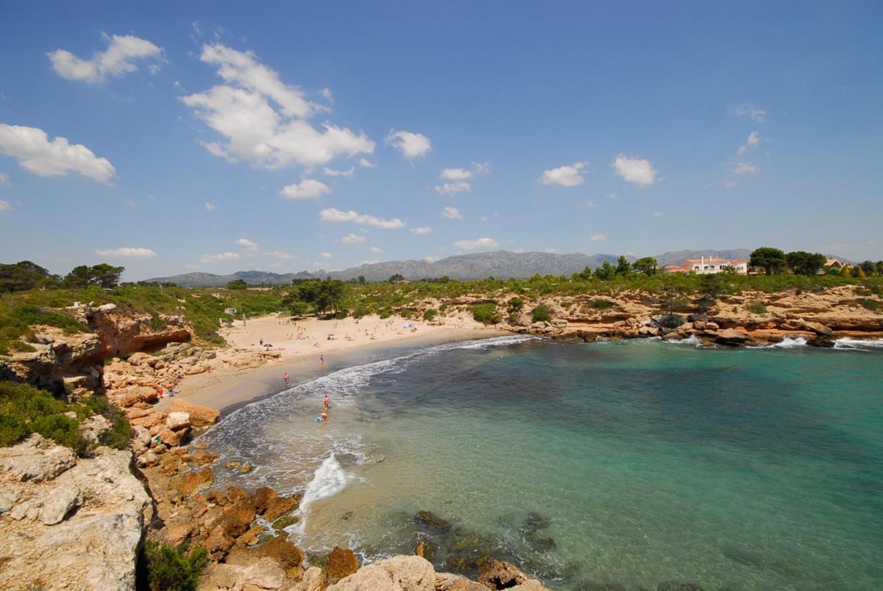 Bungalow Almadrava 11 Con Vistas Al Mar Platja de l’Almadrava Eksteriør bilde